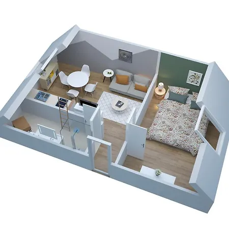 L'Appart K-Shmire- Cosy Et Spacieux, 4 Pers Le Mans Exterior photo