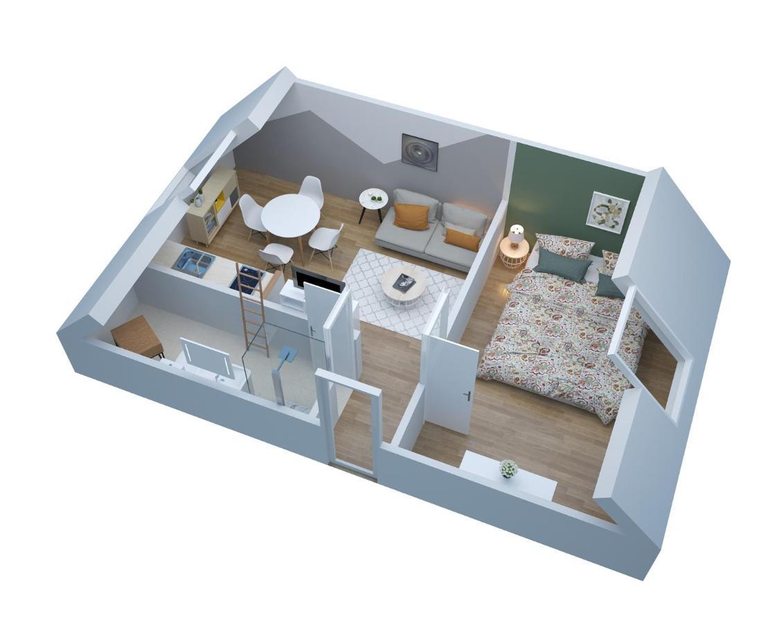 Appartement L'appart K-shmire- Cosy Et Spacieux, 4 Pers