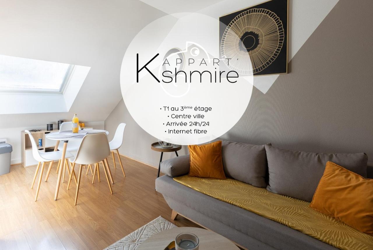 Appartement L'appart K-shmire- Cosy Et Spacieux, 4 Pers Le Mans